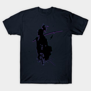 samurai anime swords gift for  lovers T-Shirt